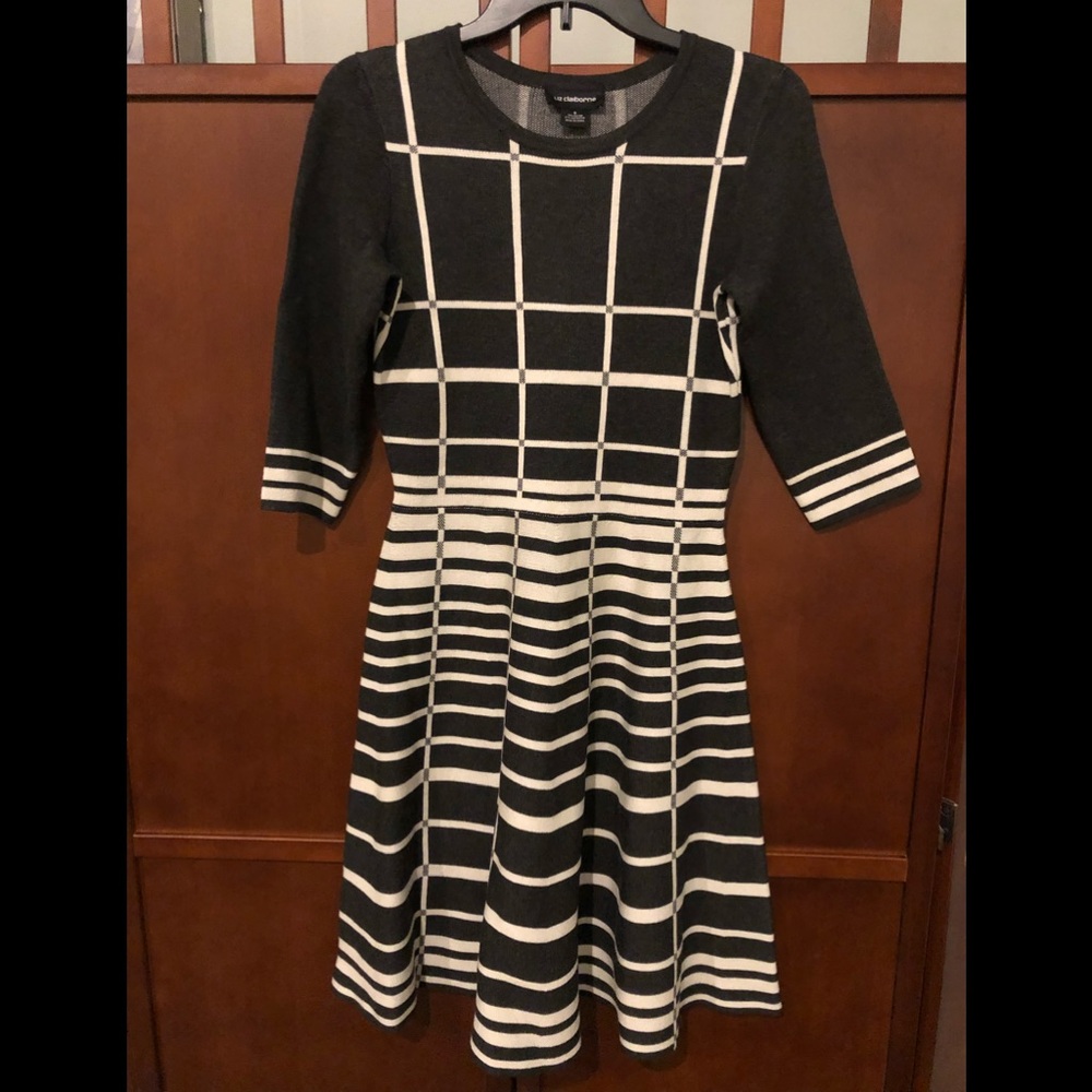 NWT Liz Claiborne Knit Dress, Size Small